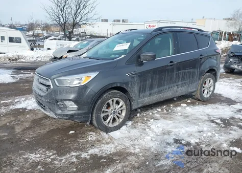 2018 Ford Escape Se from USA, damaged, VIN 1FMCU9GD8JUD33597